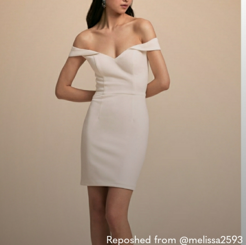 BHLDN white empress dress